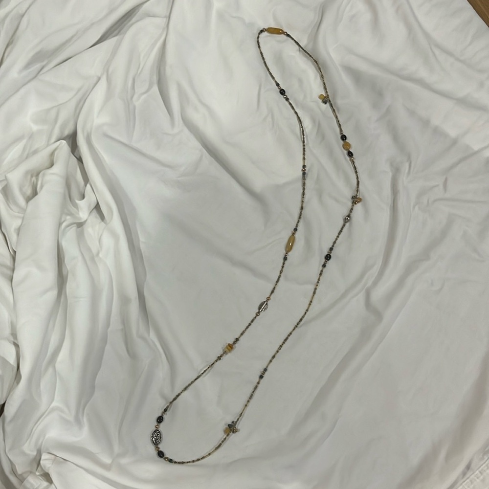 Silpada beaded necklace.